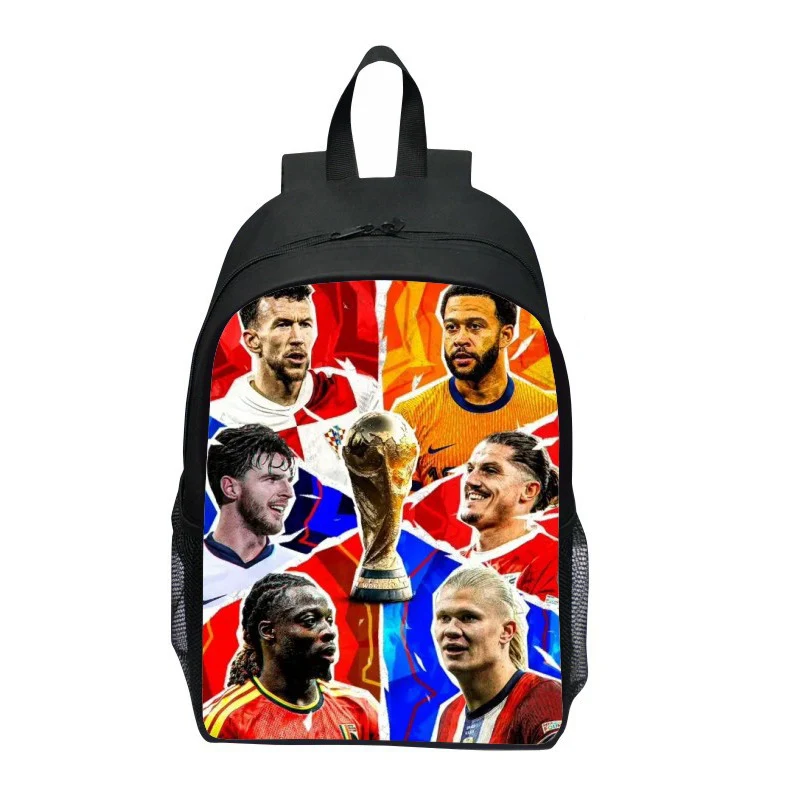 Rucksack mit auffälligem Sportmotiv Skanto