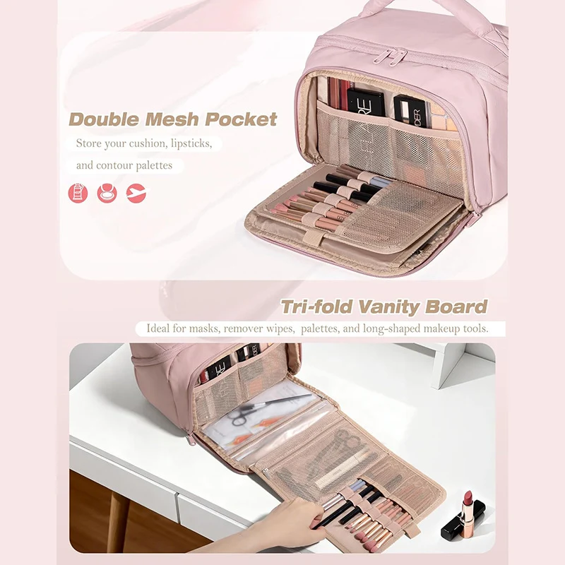 Kosmetik-Organizer mit Fächern Skanto