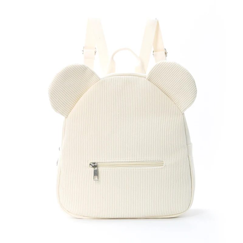 Plüsch-Rucksack mit Tierohren Skanto