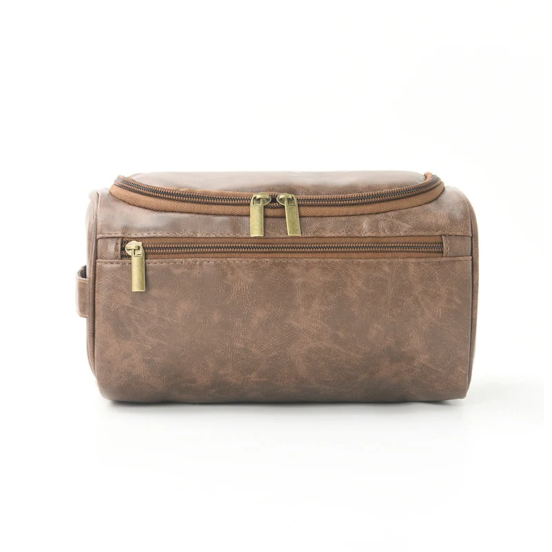 Kulturtasche aus hochwertigem Kunstleder Skanto