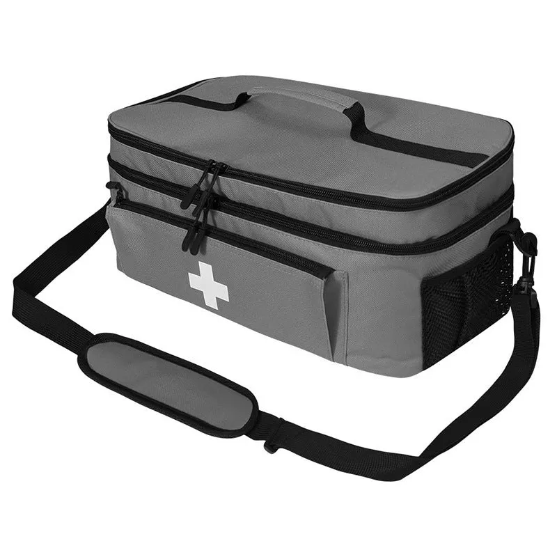 Vielseitige Kühltasche mit robustem Reißverschluss und isoliertem Innenfach Skanto