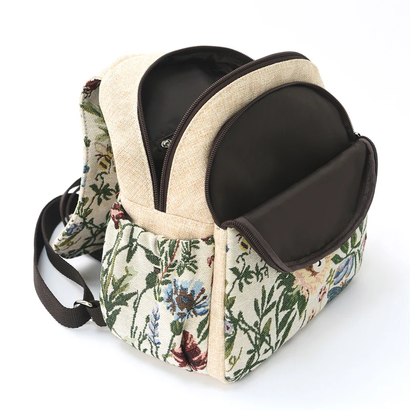 Blumen-Rucksack Skanto