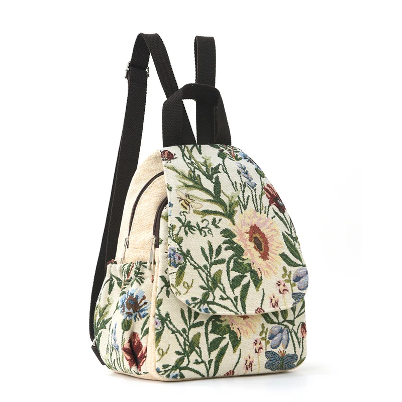 Blumen-Rucksack Skanto