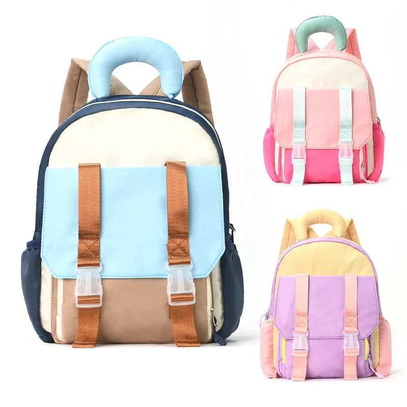 Bunte Schultasche Skanto