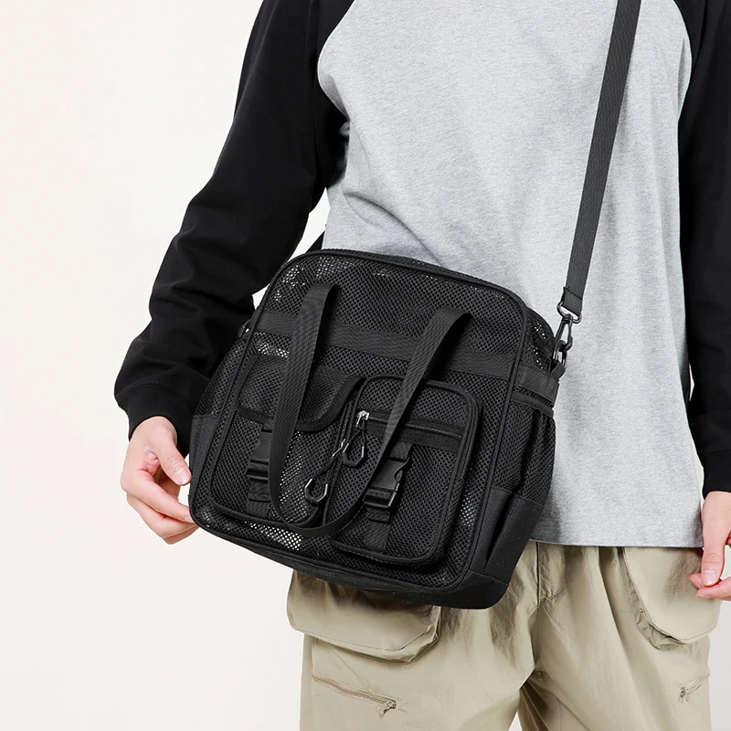 Sportliche multifunktionale Handtasche Skanto