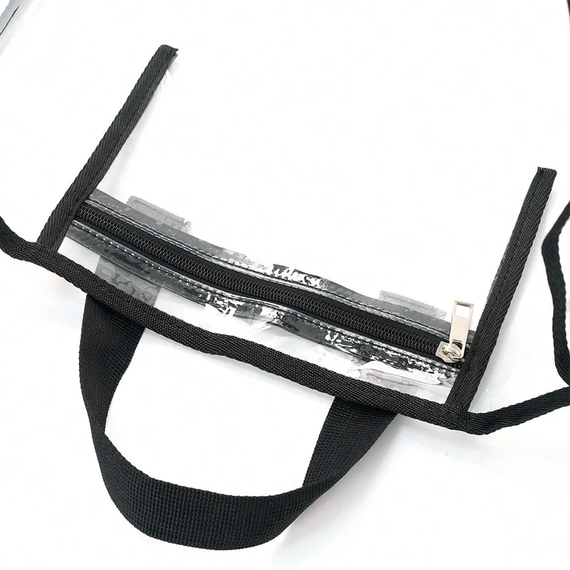 Transparente Strandtasche mit mehreren Innenfächern Skanto