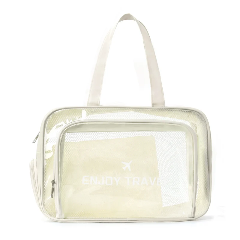 Transparente Reisetasche mit vielseitigen Fächern Skanto