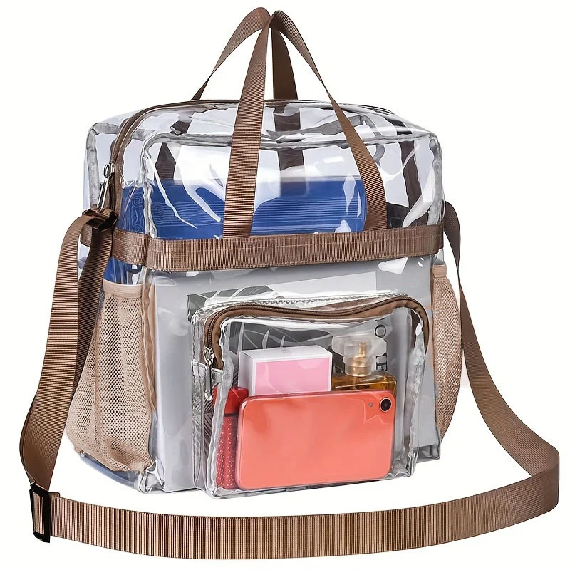 Transparente Organizer-Tasche Skanto