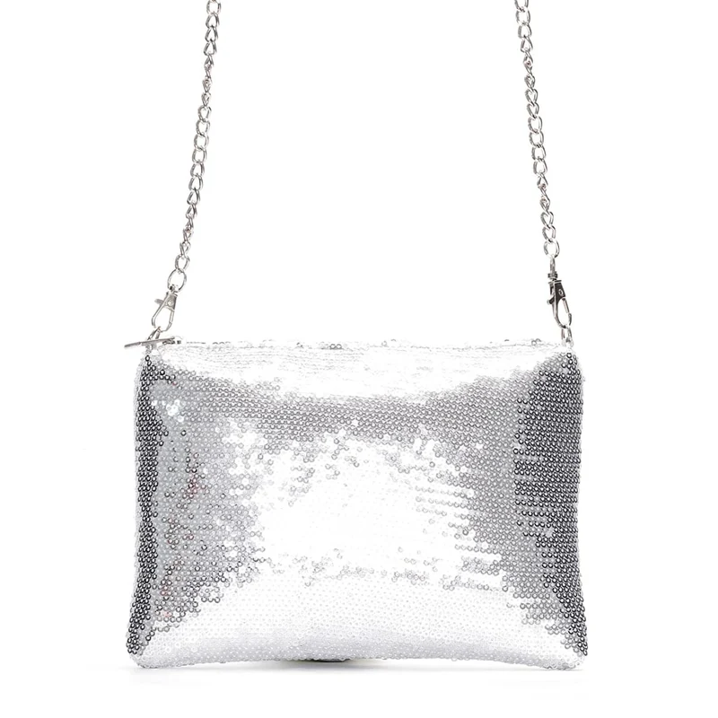 Elegante Clutch mit glitzernden Details Skanto
