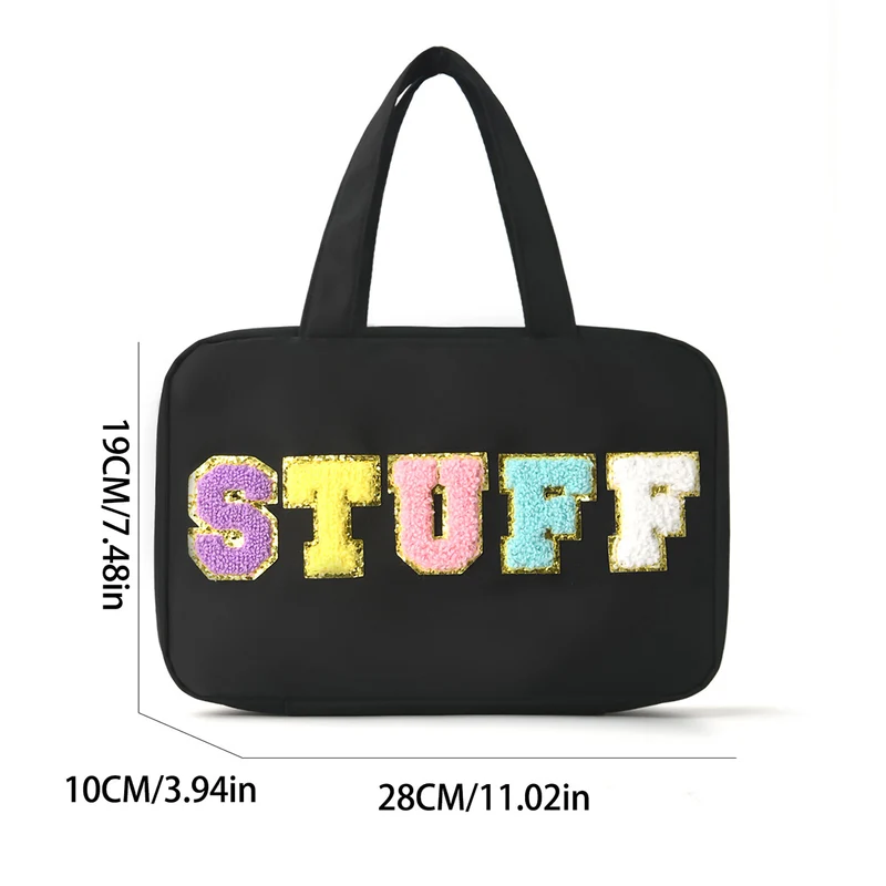 Multifunktionale Kosmetik-Organizer-Tasche mit Hängefunktion Skanto