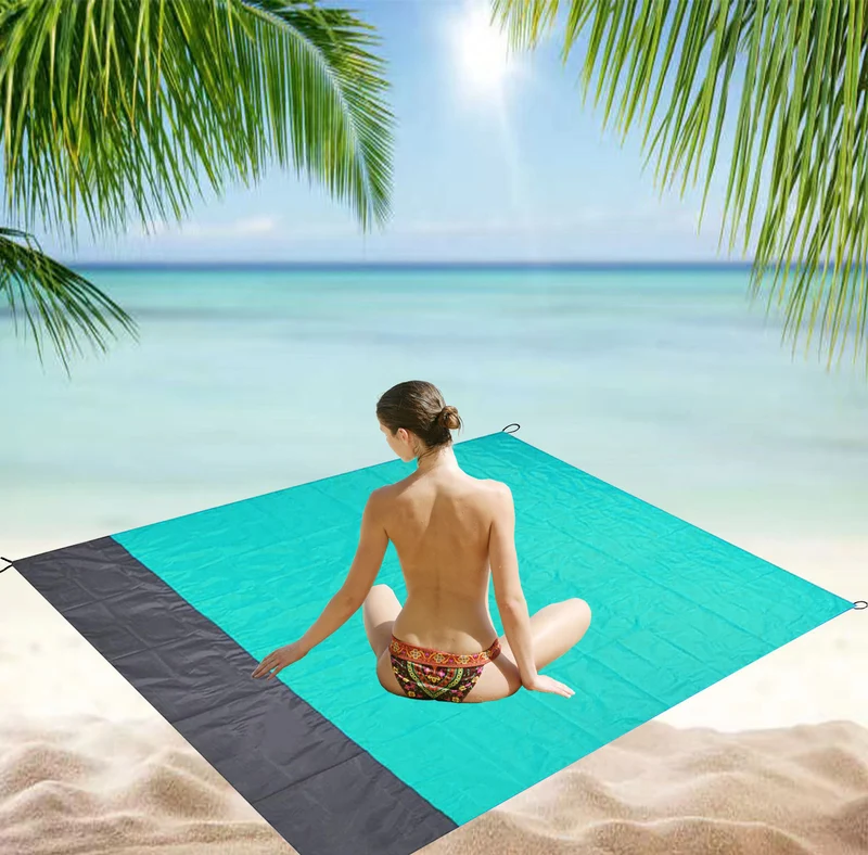 Geräumige Outdoor-Stranddecke Skanto