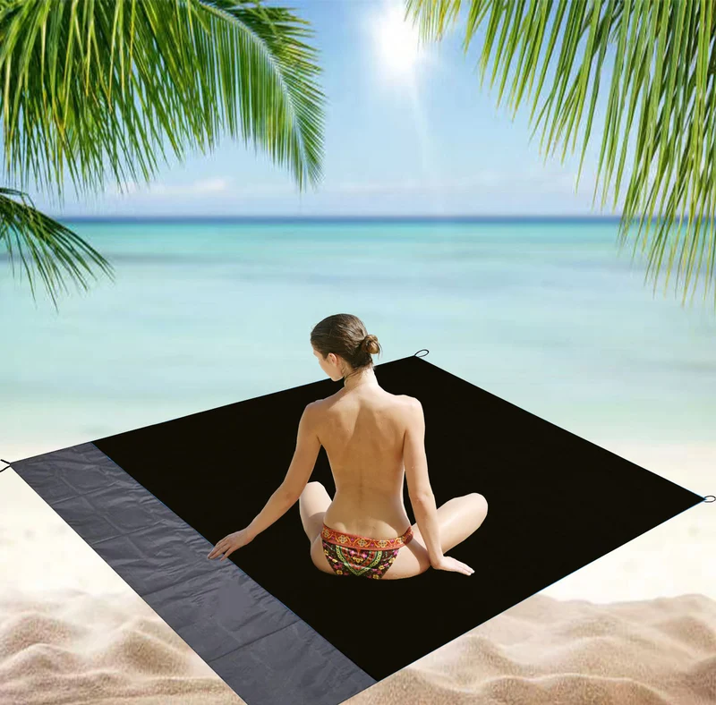 Geräumige Outdoor-Stranddecke Skanto