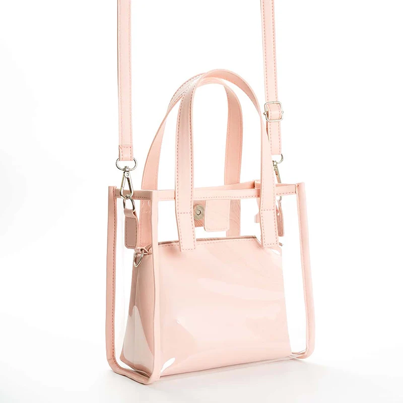 Transparente Handtasche Skanto