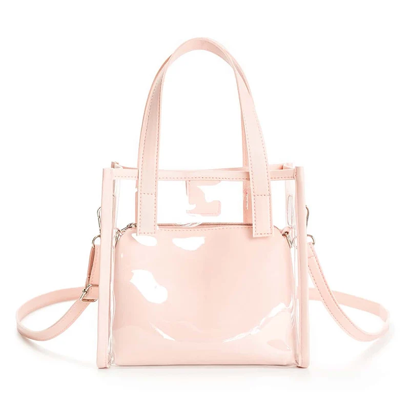 Transparente Handtasche Skanto