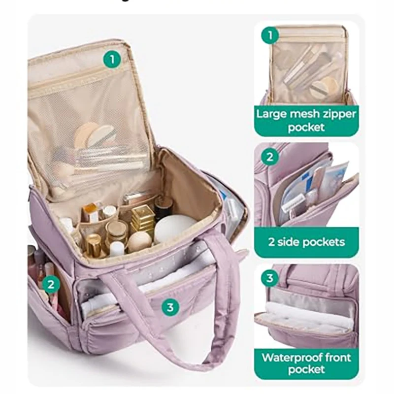 Stylische Kosmetiktasche Skanto