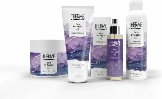 Therme Foaming Shower Gel Zen by Night - 200 ml