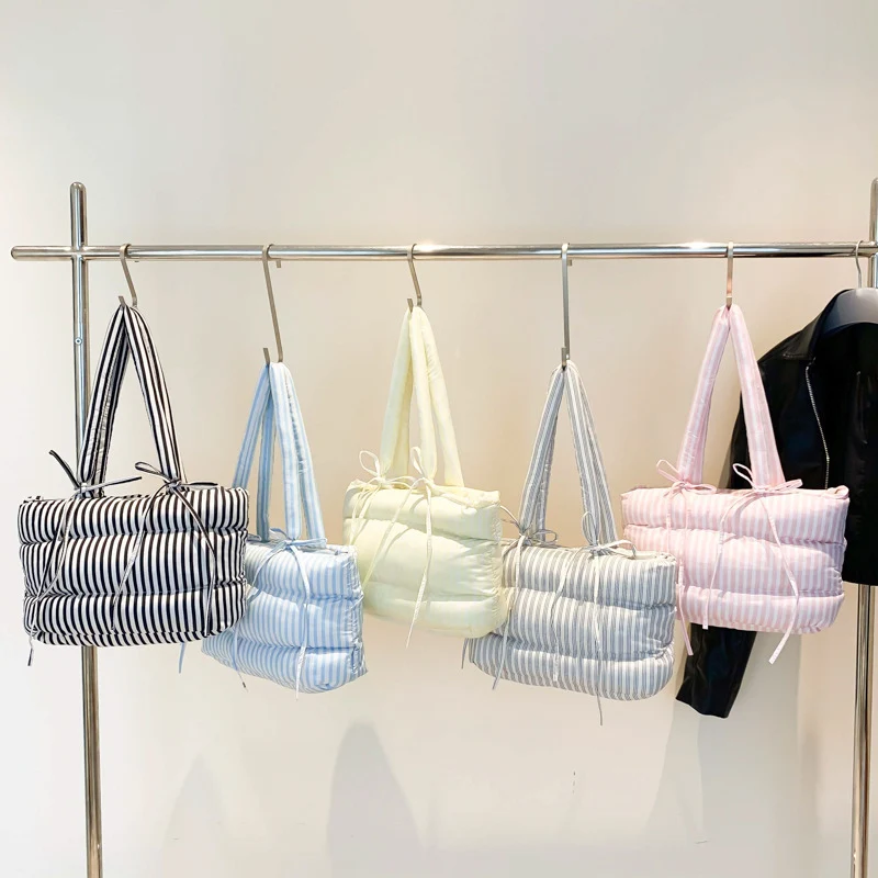 Moderne gesteppte Handtasche Skanto