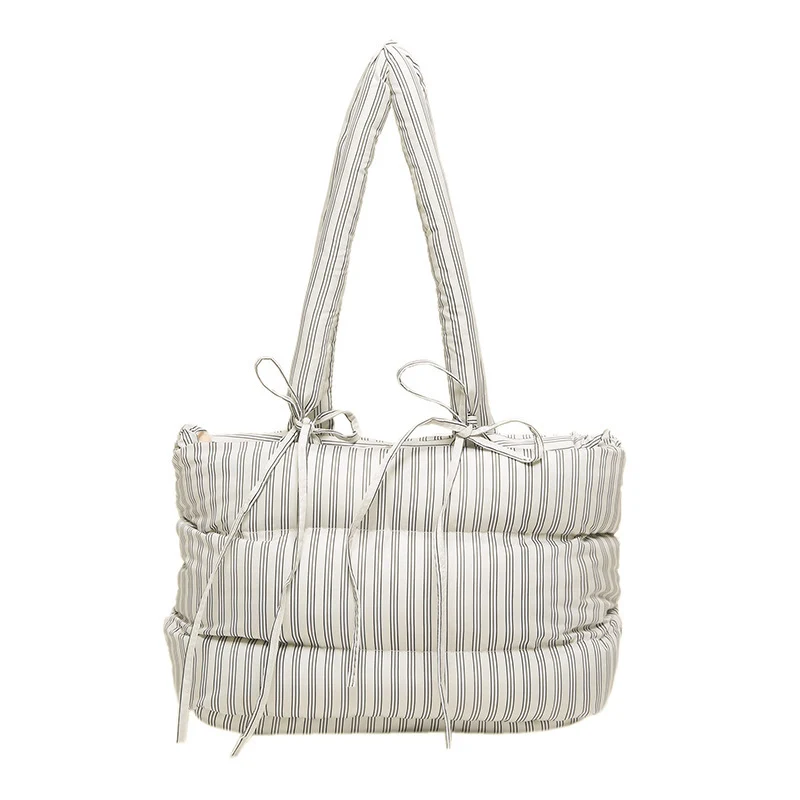 Moderne gesteppte Handtasche Skanto