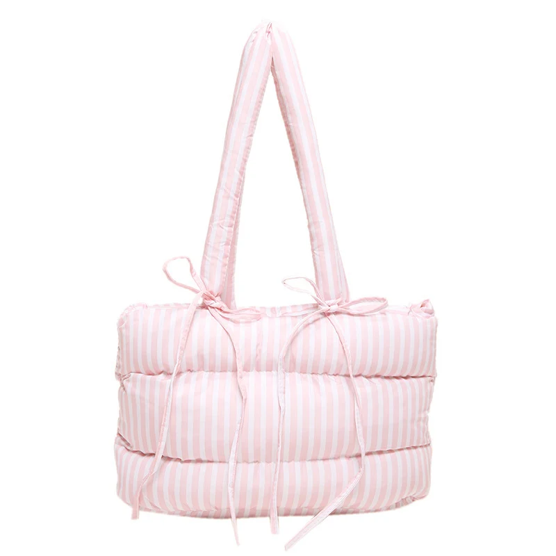 Moderne gesteppte Handtasche Skanto