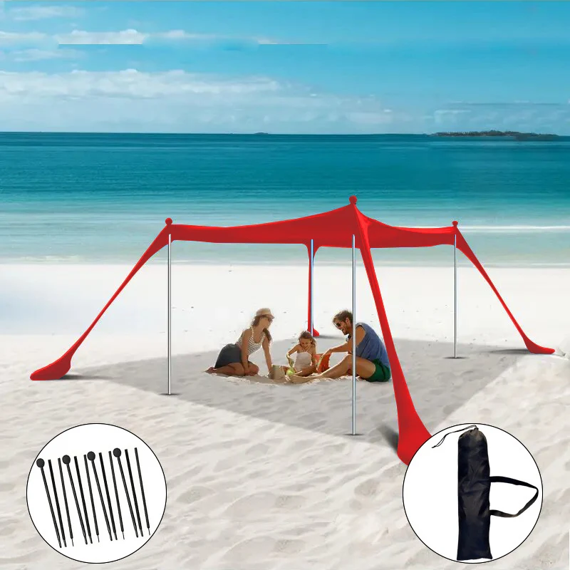 Leichte, sandabweisende Stranddecke Skanto
