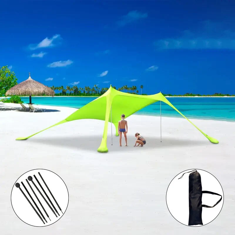 Leichte, sandabweisende Stranddecke Skanto