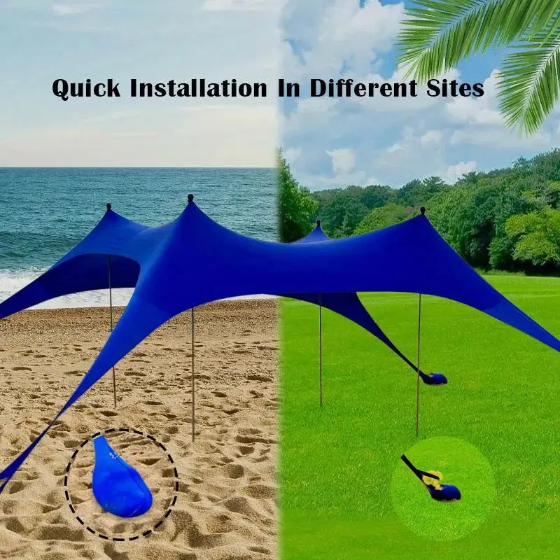Vielseitiges Outdoor-Zeltdach Skanto