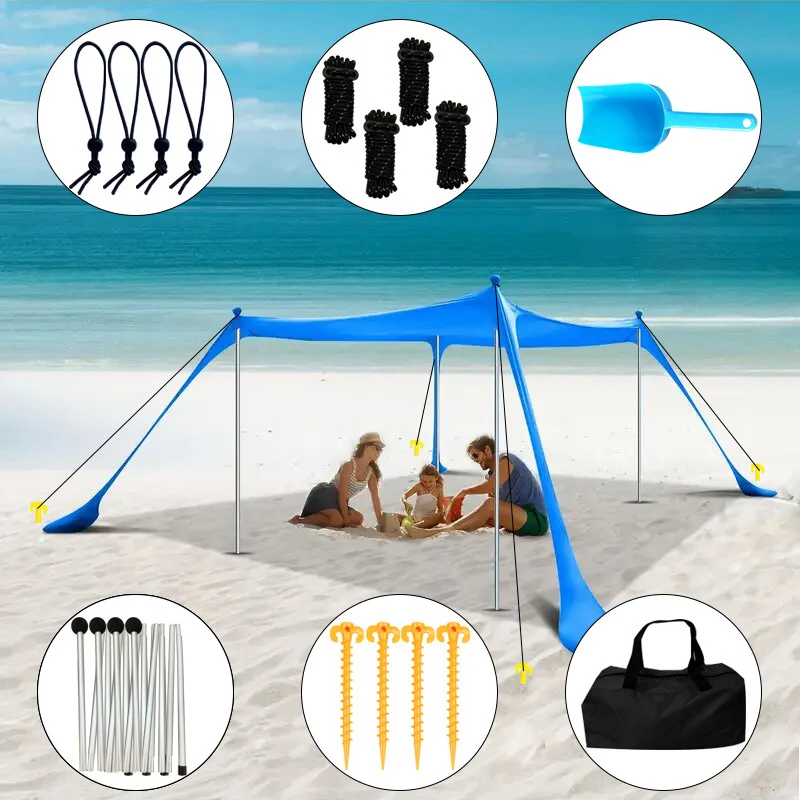 Vielseitiges Outdoor-Zeltdach Skanto