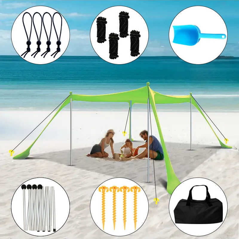 Vielseitiges Outdoor-Zeltdach Skanto