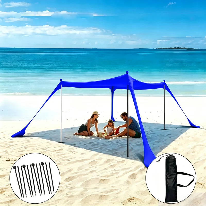 Vielseitiges Outdoor-Zeltdach Skanto