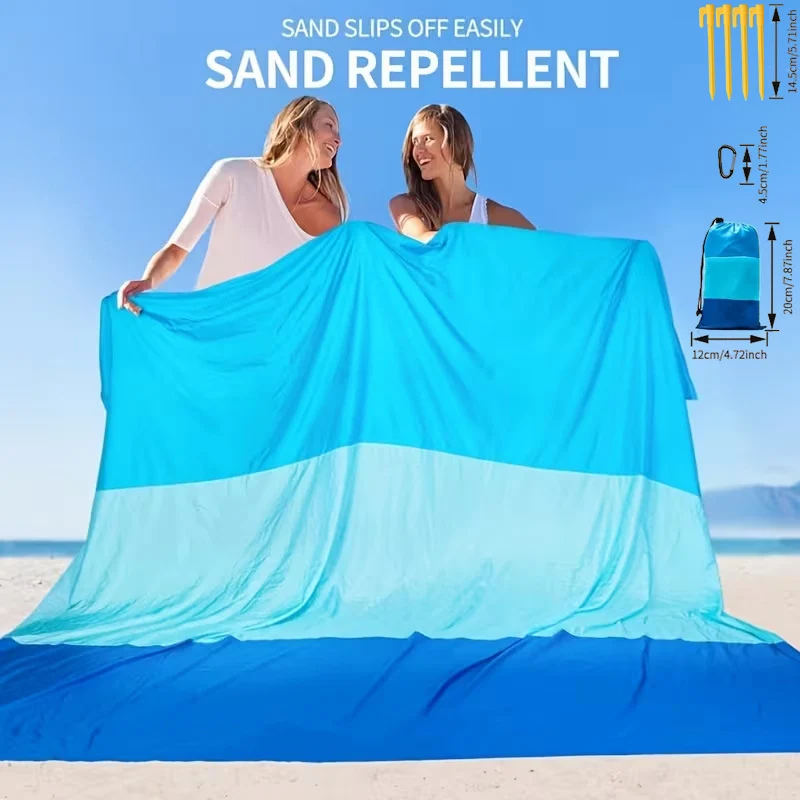 UV-beständige Stranddecke Skanto