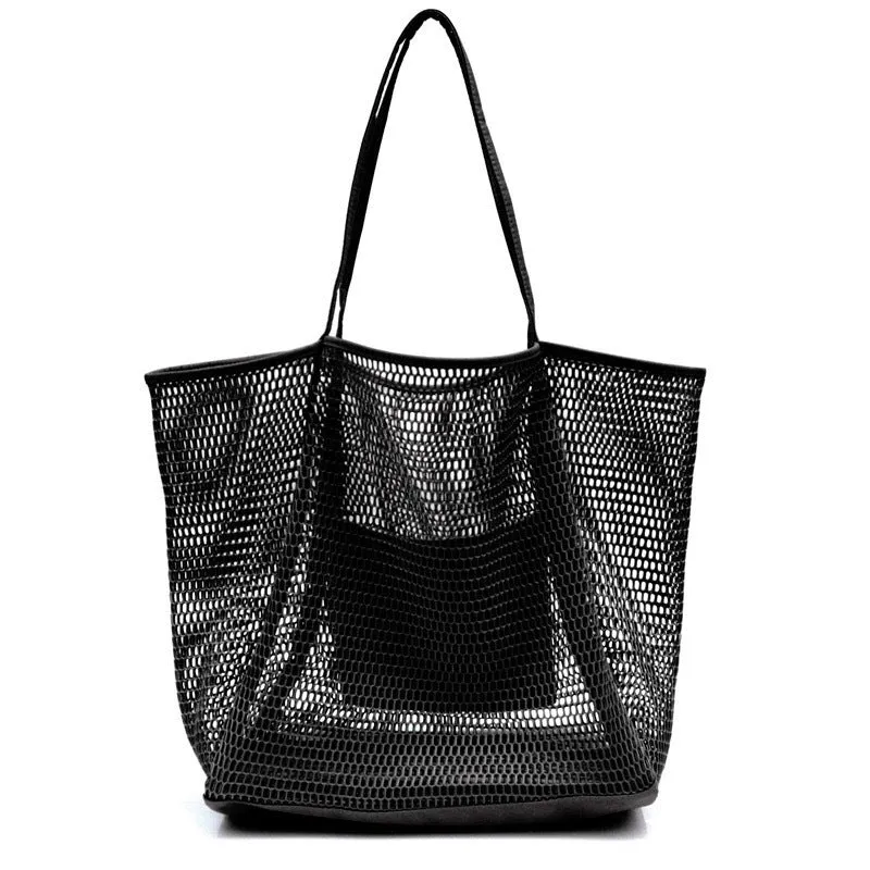 Netz-Strandtasche Skanto