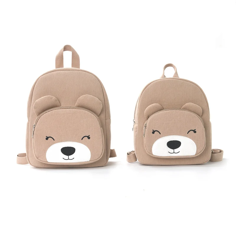 Mini-Rucksack mit niedlichem Bärenmotiv Skanto