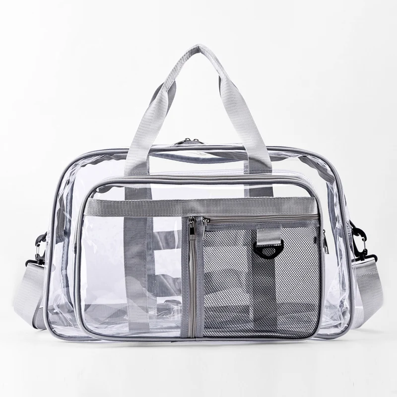 Transparente Sport- & Freizeittasche Skanto