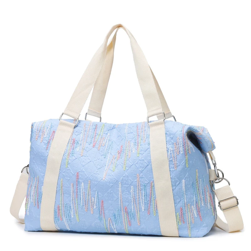 Multifunktionale Sport- und Reisetasche mit kreativer Textur Skanto