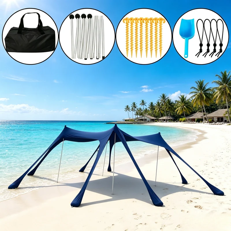 Outdoor-Sonnenschutzdach Skanto