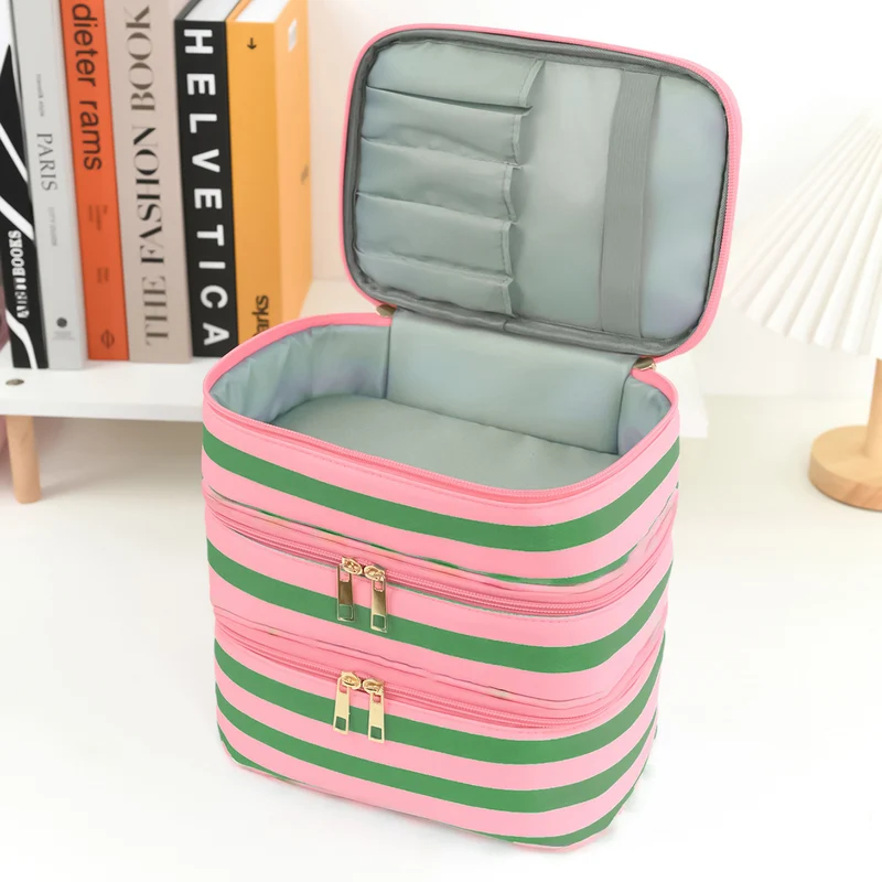Stylischer Kosmetik-Organizer mit mehreren Fächern Skanto