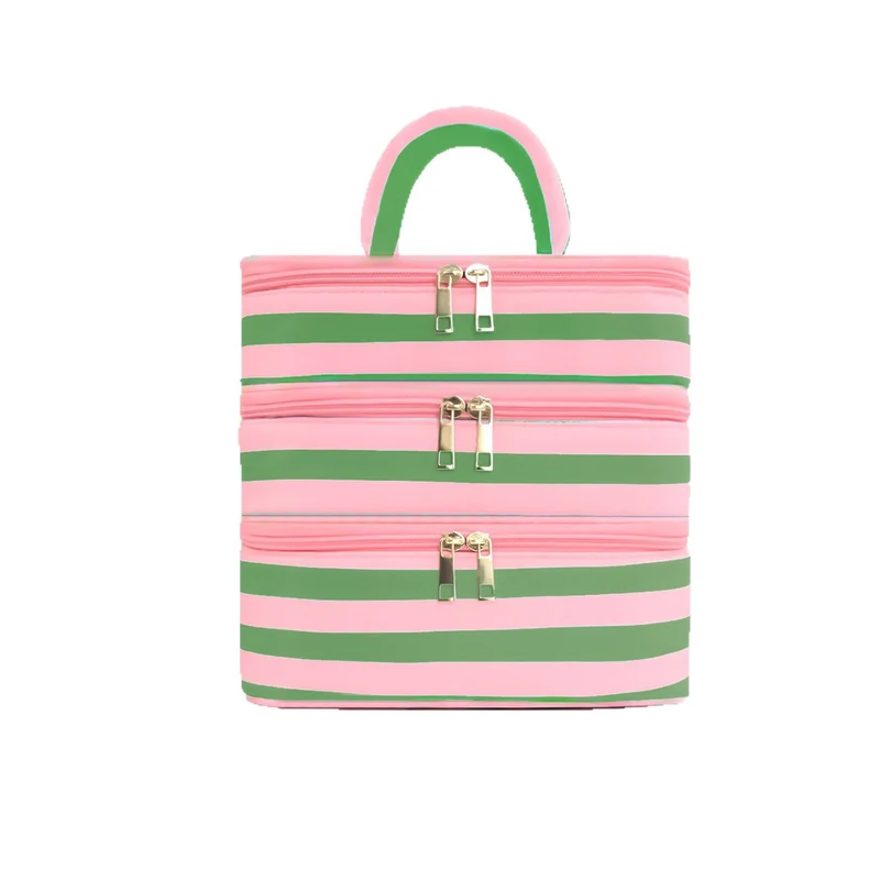 Stylischer Kosmetik-Organizer mit mehreren Fächern Skanto