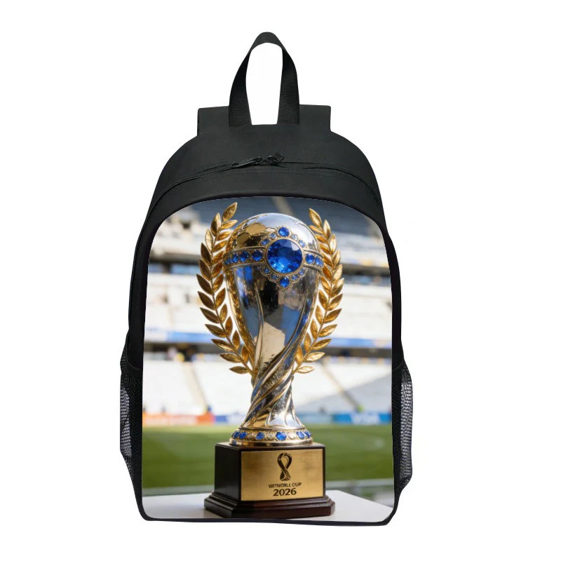 Sportlicher Rucksack mit WM-Pokal-Design Skanto