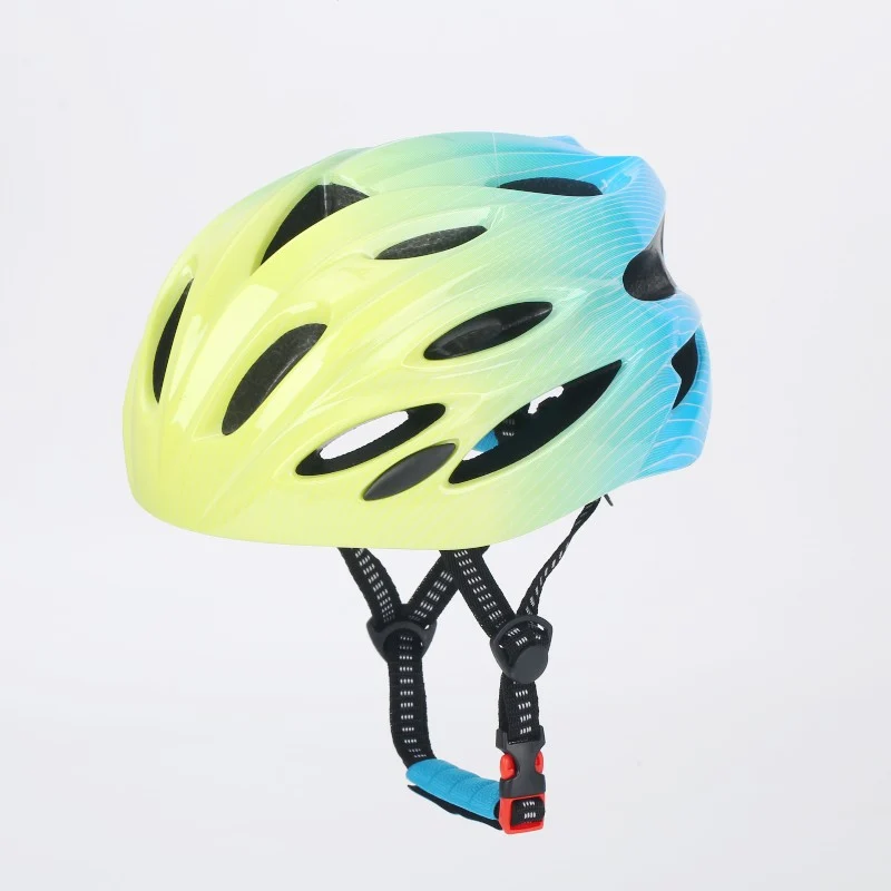 Bunter Kinderfahrradhelm Skanto