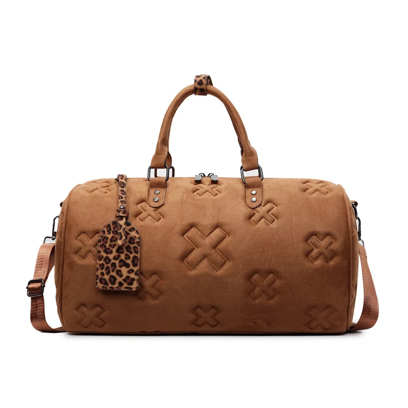 Sportliche Wochenendtasche mit herausnehmbaren Innenteilern und verstärkten Griffen Skanto