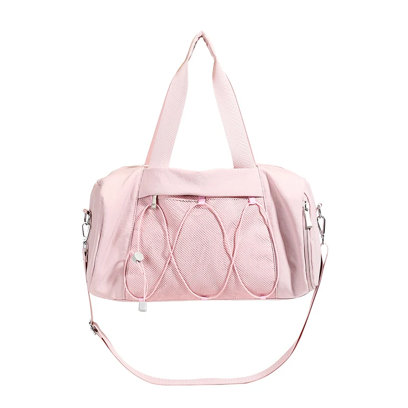 Sportliche Crossbody-Tasche mit verstellbaren Tragegriffen und atmungsaktivem Mesh-Material Skanto