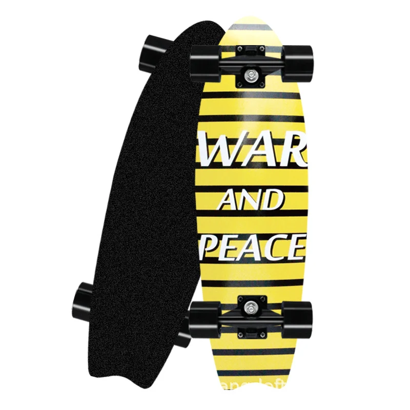 Surf-inspiriertes Mini-Cruiser-Skateboard Skanto