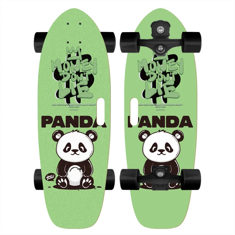 Skateboard mit individuellem Comic-Design Skanto