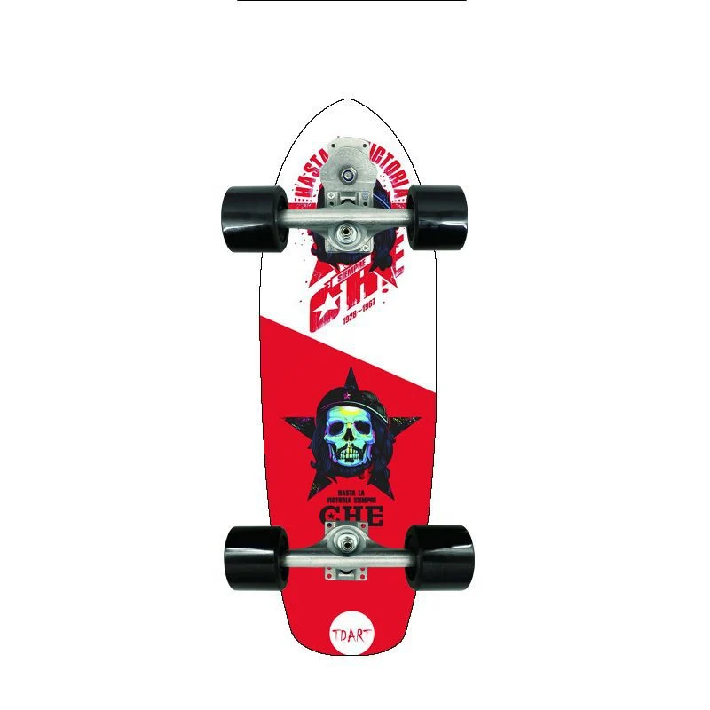 Retro-inspiriertes Mini-Cruiser-Skateboard Skanto