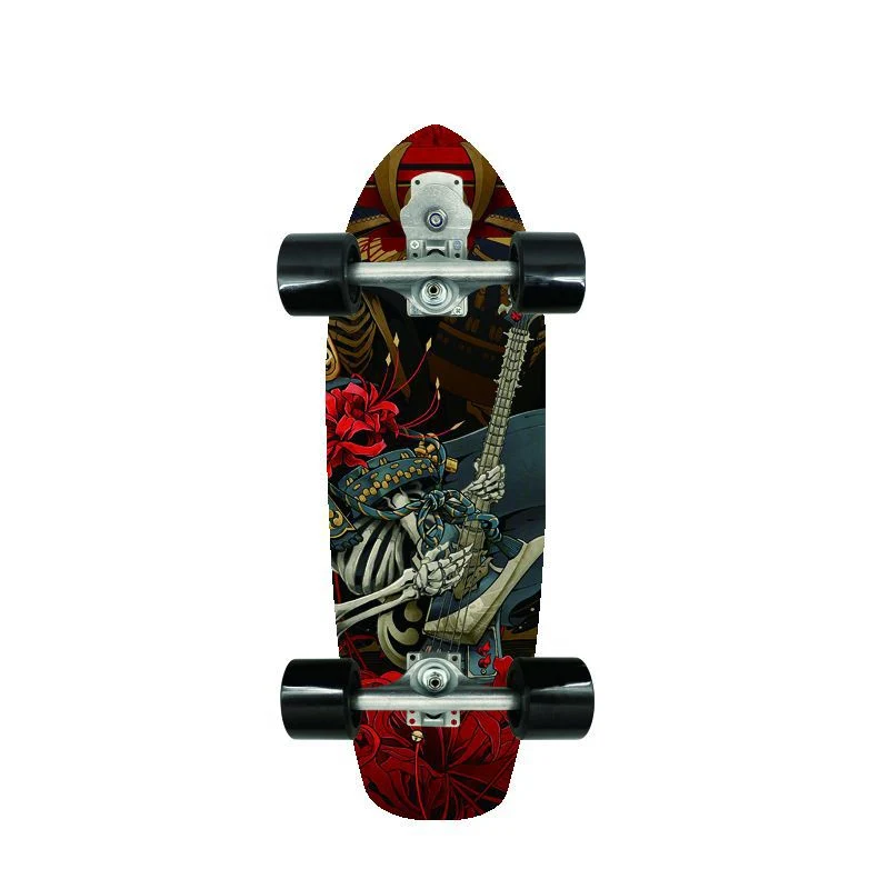 Retro-inspiriertes Mini-Cruiser-Skateboard Skanto