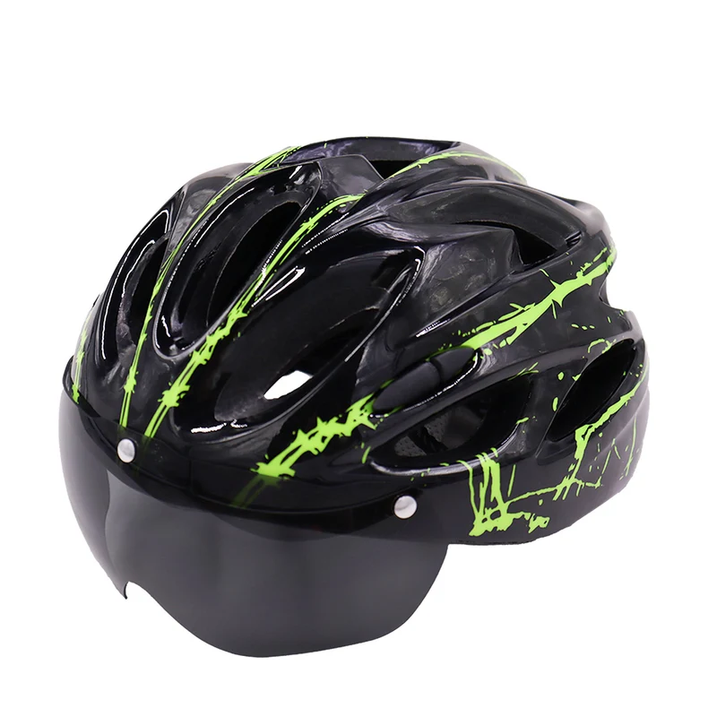 Hochleistungs-Fahrradhelm mit Belüftung Skanto