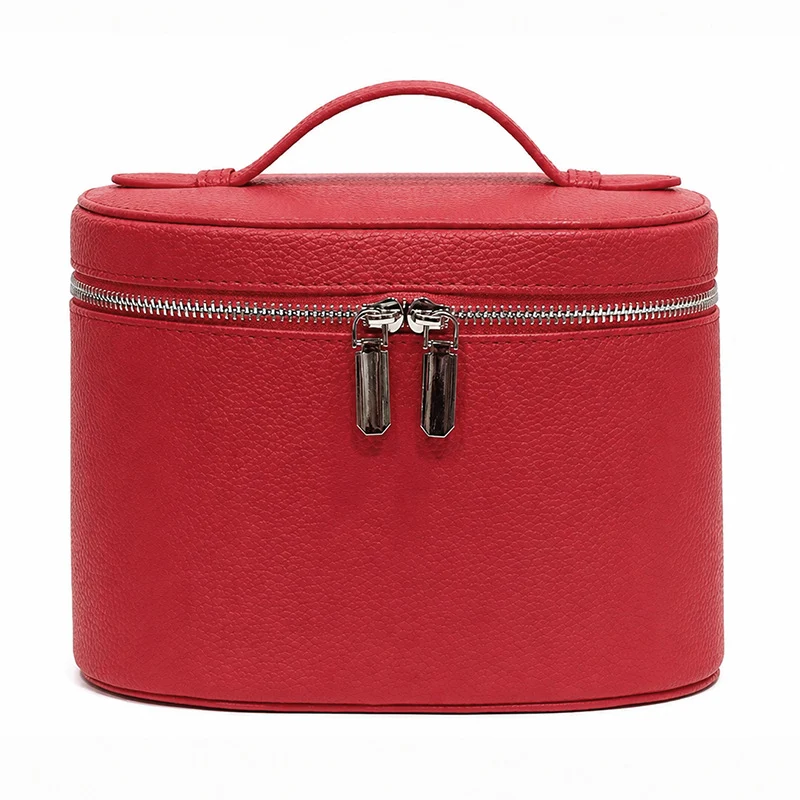 Kosmetik-Aufbewahrungstasche mit elegantem Design und stabilem Griff Skanto