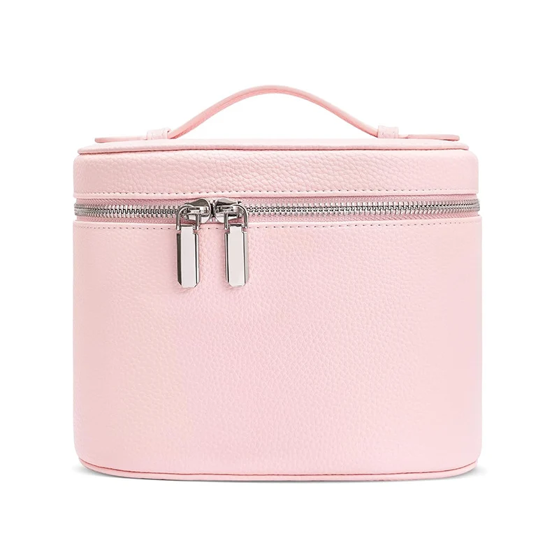 Kosmetik-Aufbewahrungstasche mit elegantem Design und stabilem Griff Skanto