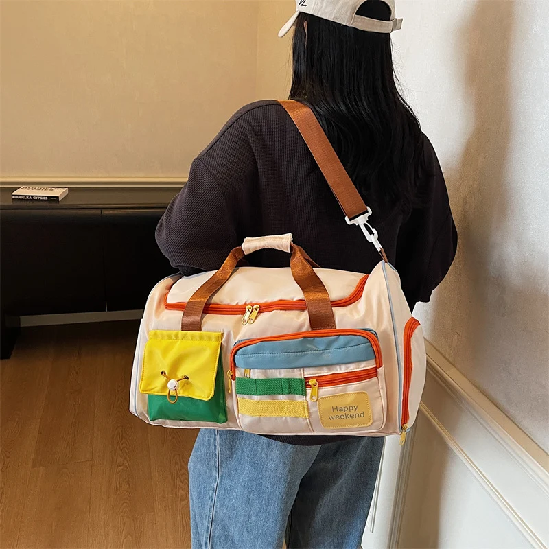 Sportliche modulare Reisetasche Skanto