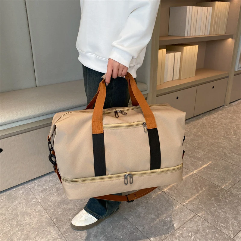 Sportliche Reisetasche mit verstellbarem Schultergurt und Organizer-Fächern Skanto